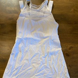 Lululemon white tank top